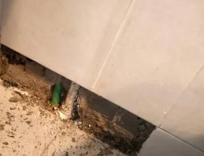 湄潭楼顶漏水维修公司分享下修复水管漏水的几种小方法